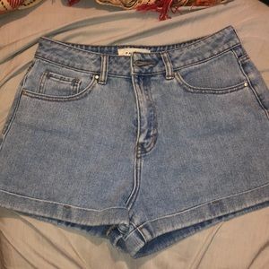 pacsun mom jean short